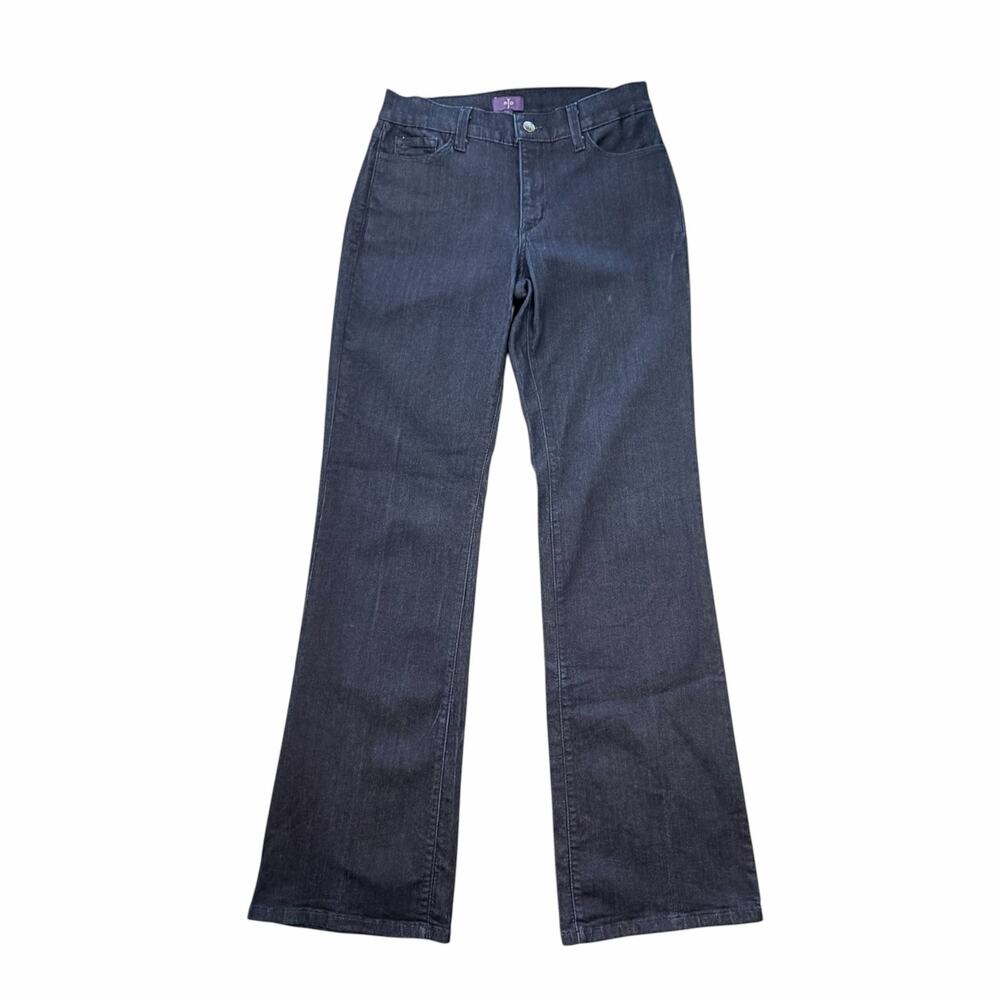 NYDJ Not Your Daughter's Jeans Dark Wash Bootcut Mid Rise Denim Everyday Jeans